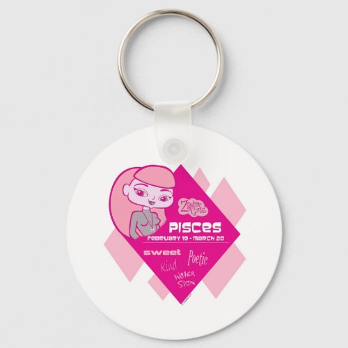 Pisces Keychain