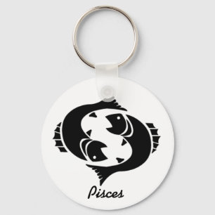 Pisces Keychain