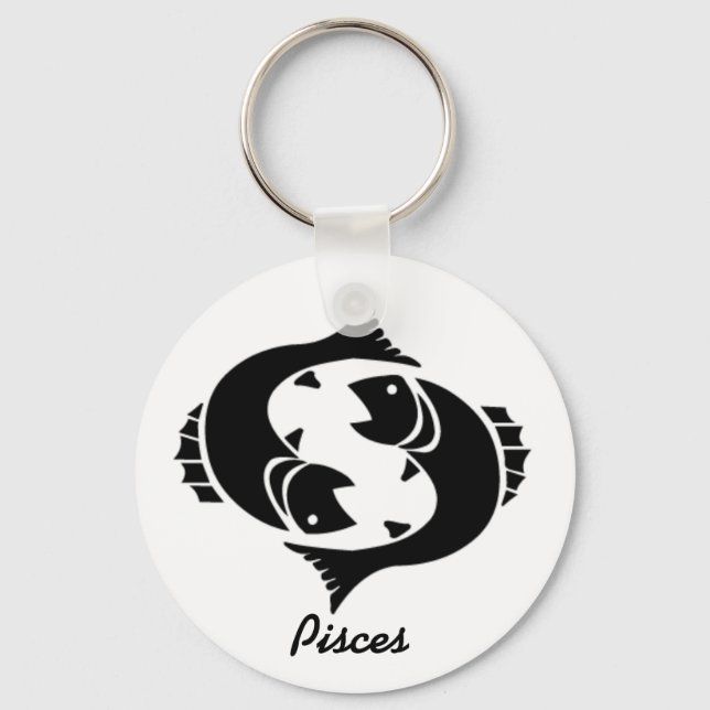 Pisces Keychain (Front)