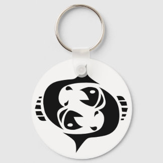 pisces keychain