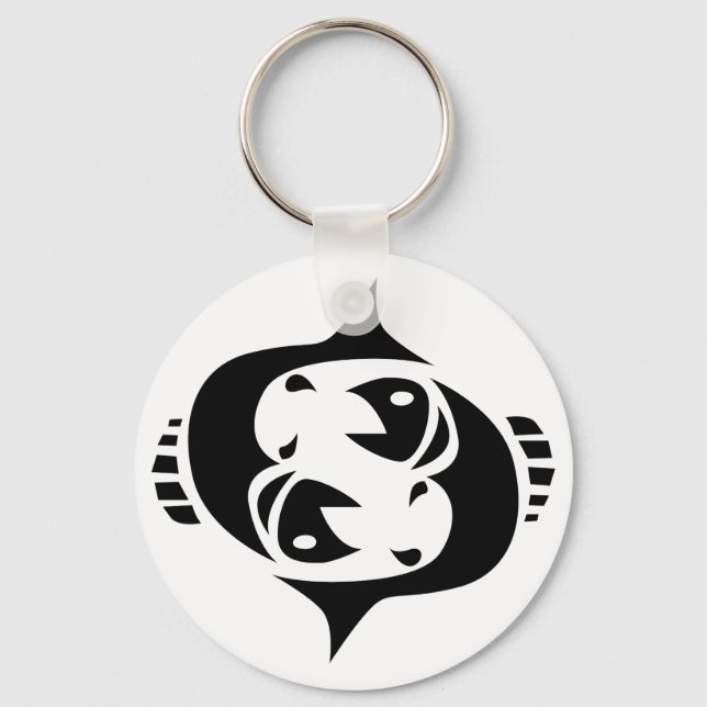 pisces keychain (Front)