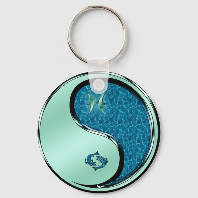 Pisces Keychain (Front)