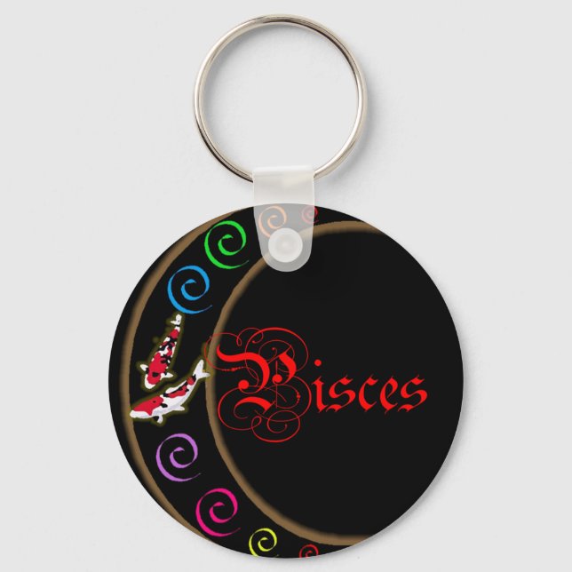 Pisces Keychain (Front)