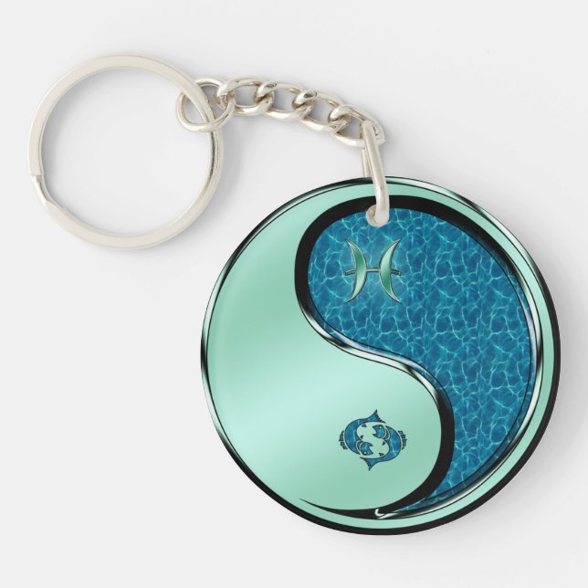 Pisces Keychain (Front)