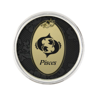 Pisces Lapel Pin