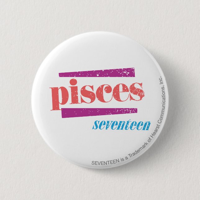 Pisces LtPink Button (Front)