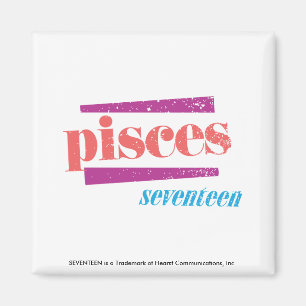 Pisces LtPink Magnet