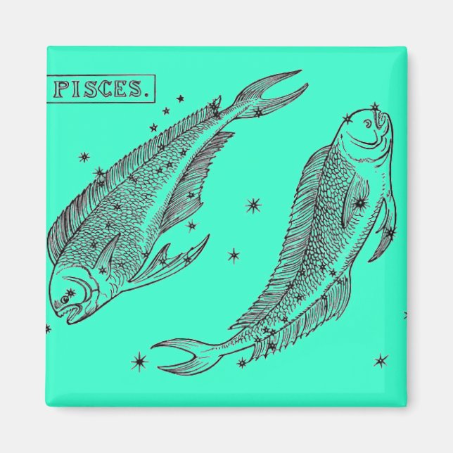 Pisces Magnet (Front)