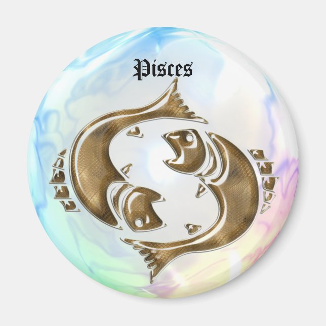 Pisces Magnet (Front)