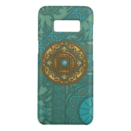 Pisces Mandala Case_Mate Phone Case