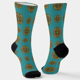 Pisces Mandala Socks