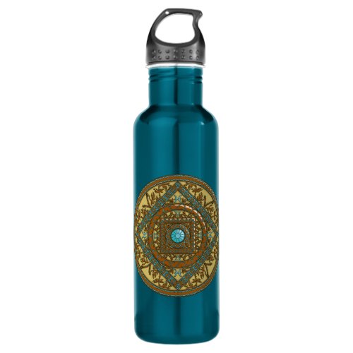 Pisces Mandala Water Bottle