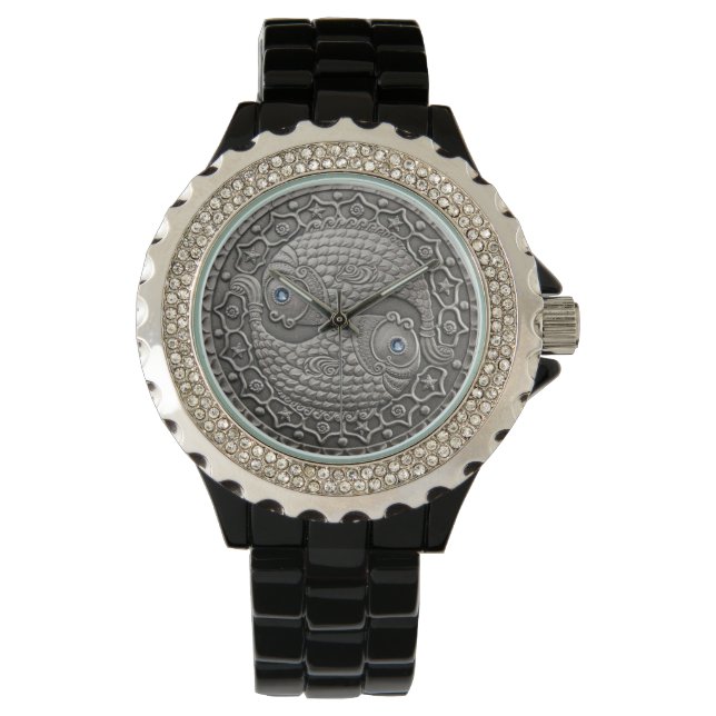 Pisces Medallion Watch (Front)