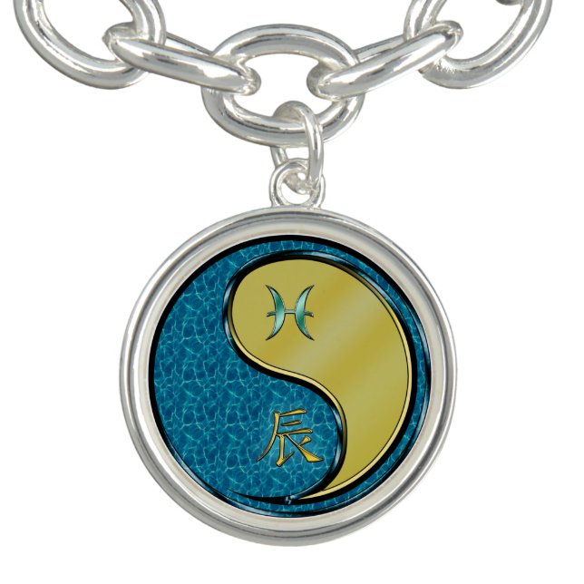 Pisces & Metal Dragon Bracelet (Design)