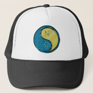 Pisces & Metal Horse Trucker Hat