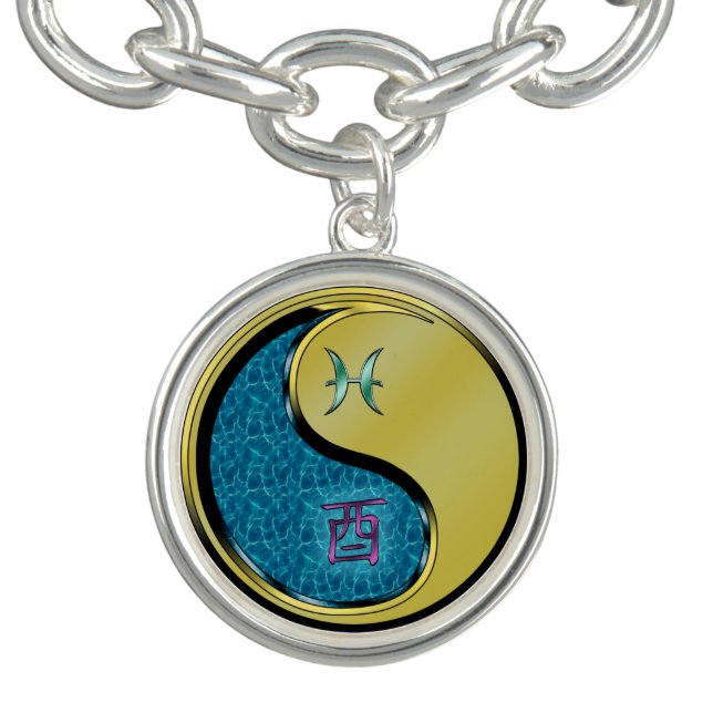 Pisces & Metal Rooster Bracelet (Design)