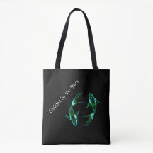 Pisces – Minimalist Zodiac Tote Bag