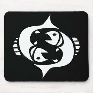 pisces mouse pad