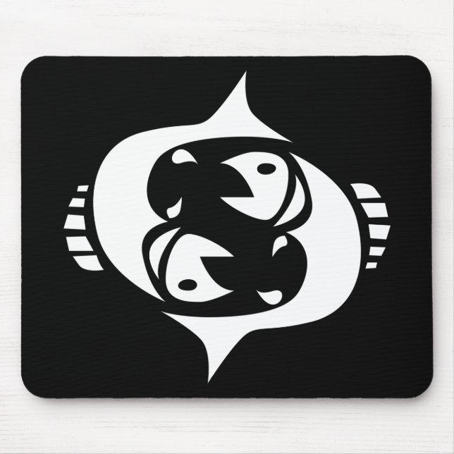 pisces mouse pad (Front)