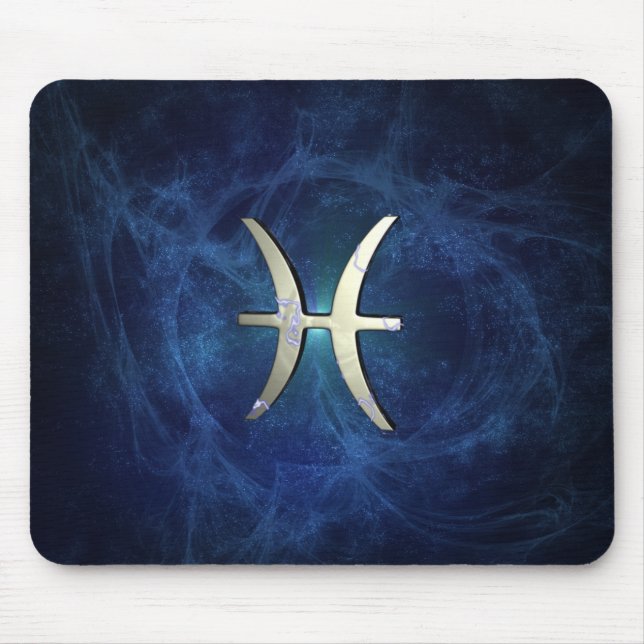 Pisces Mouse Pad (Front)