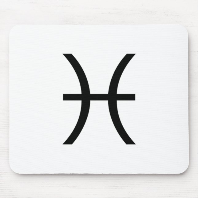 Pisces Mouse Pad (Front)