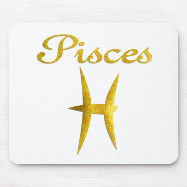 Pisces Mouse Pad (Front)