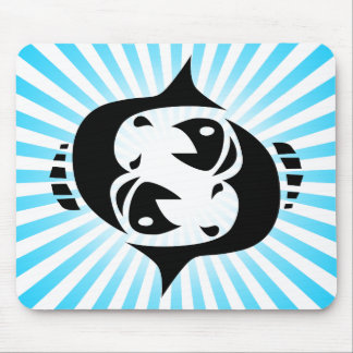 pisces mouse pad