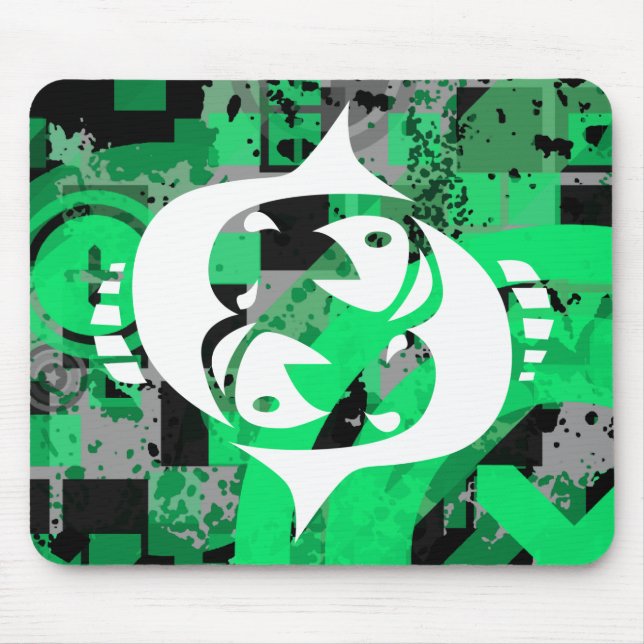 pisces mouse pad (Front)