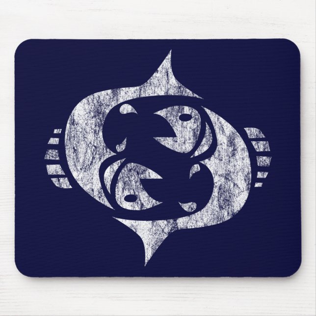 pisces mouse pad (Front)