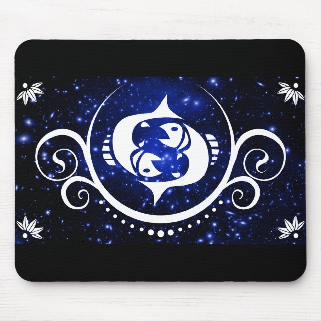 pisces mouse pad (Front)