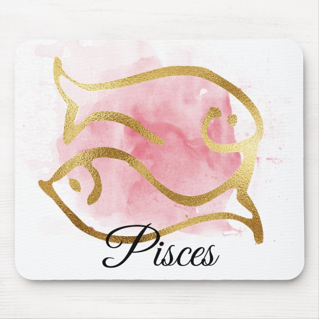 Pisces Mouse Pad (Front)