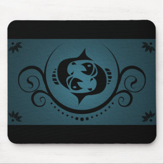 pisces mouse pad