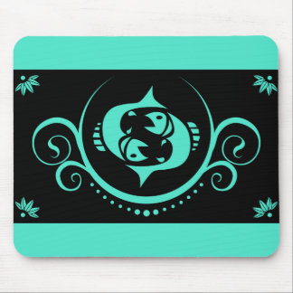 pisces mouse pad