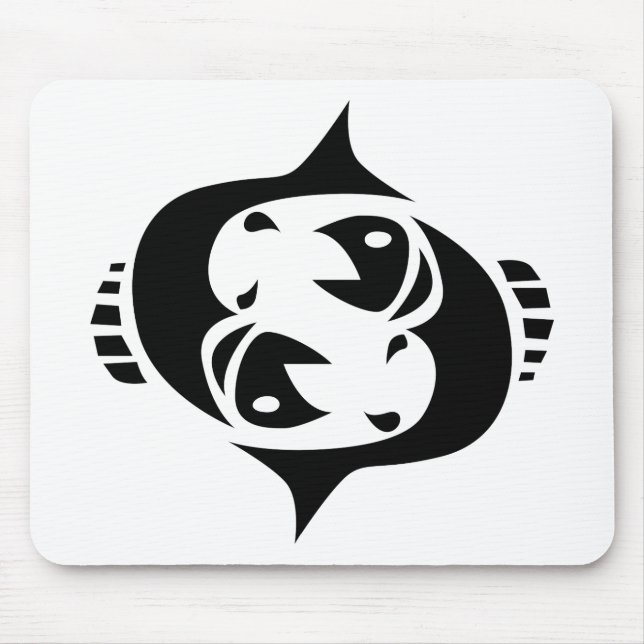 pisces mouse pad (Front)