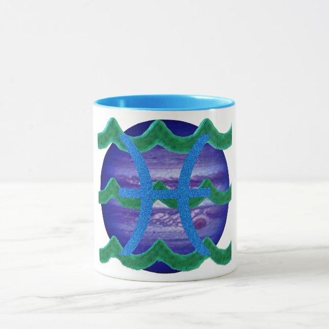 Pisces Mug (Center)