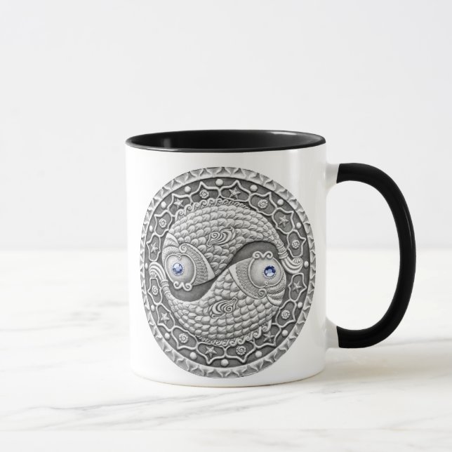 Pisces Mug (Right)