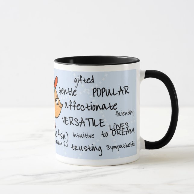 pisces mug (Right)