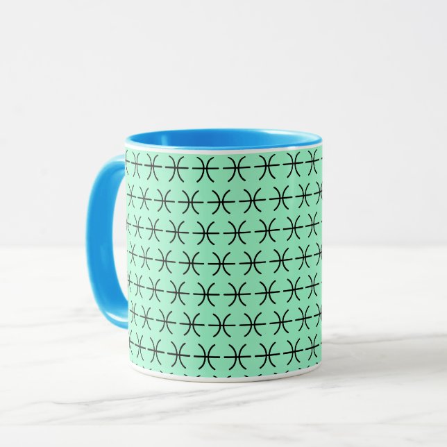 Pisces Mug (Front Left)