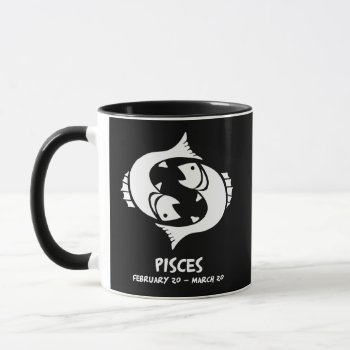 Pisces Mug by zodiacgifts at Zazzle