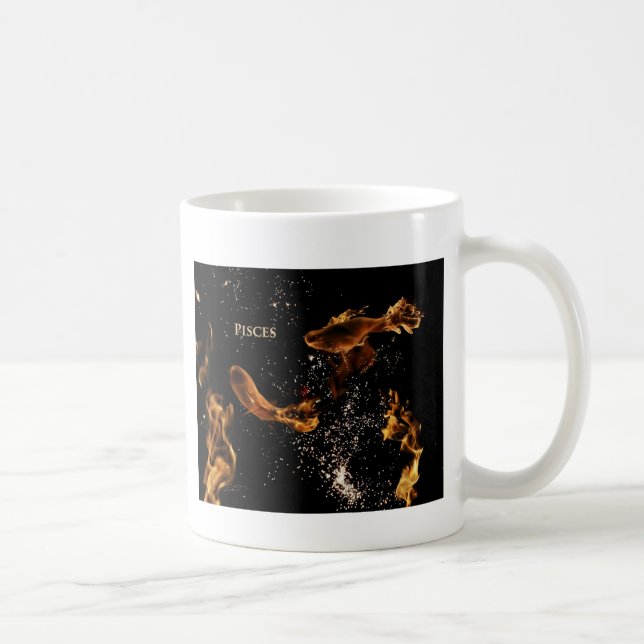 Pisces Mug - Fish (Right)