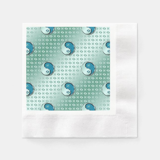 Pisces Napkins (Front)