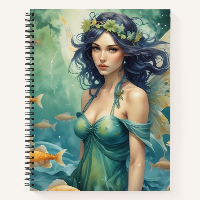 Pisces Notebook (Front)