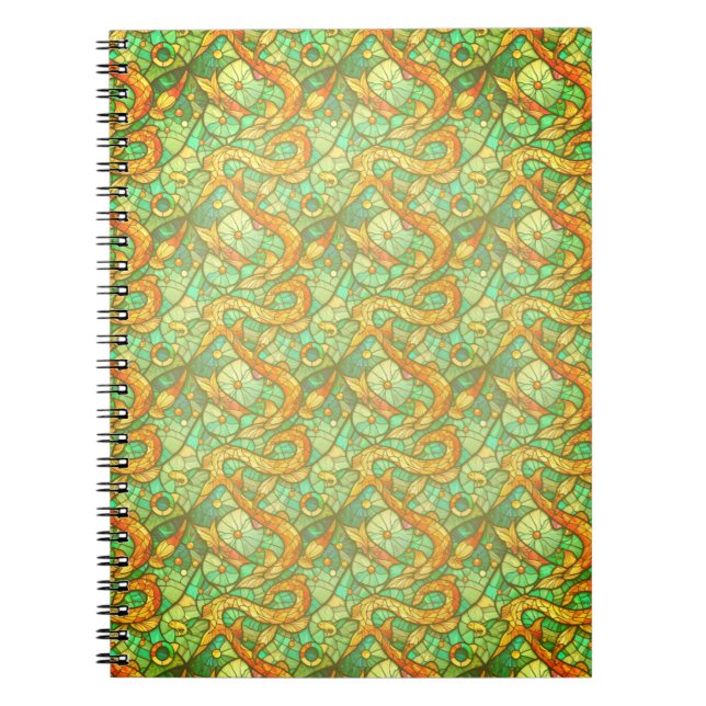 Pisces Notebook (Front)