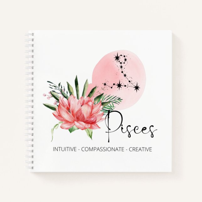 Pisces Notebook  (Front)