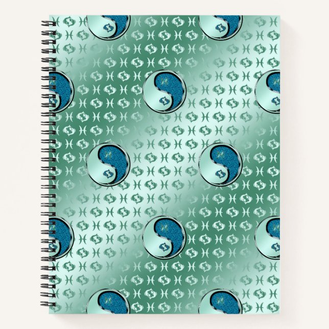 Pisces Notebook (Front)