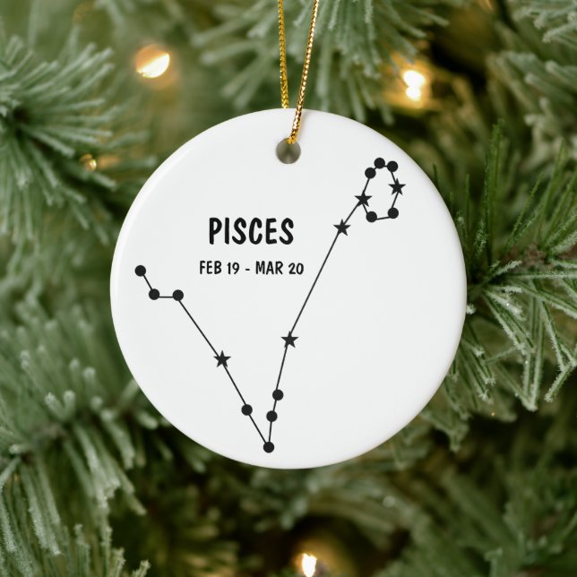Pisces Ornament (Tree)