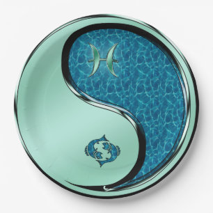 Pisces Paper Plates