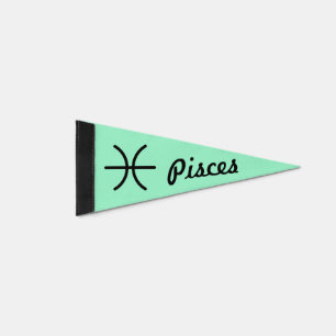 Pisces Pennant Flag