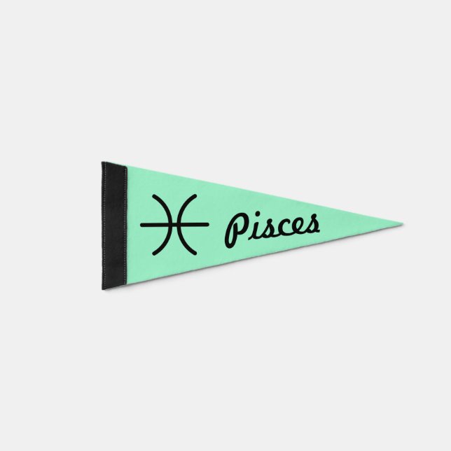 Pisces Pennant Flag (Front)