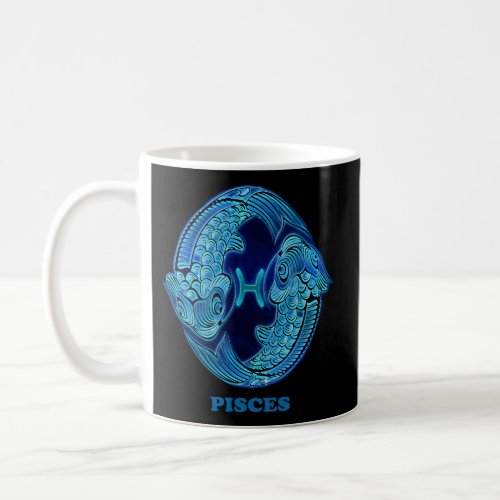 Pisces Personality Astrology Zodiac Sign Horoscope Coffee Mug
